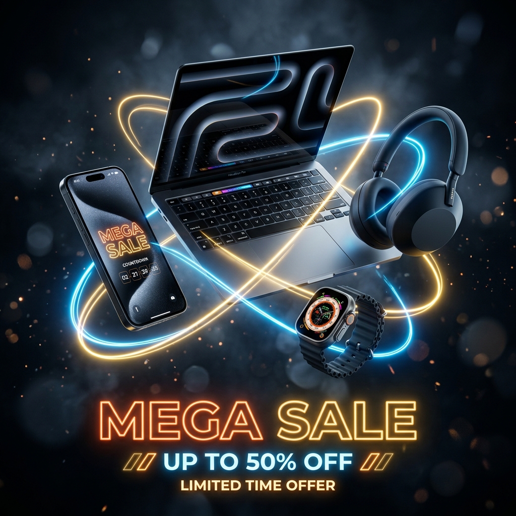 Mega Sale